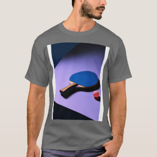 Tischtennis-Racket 1 T-Shirt