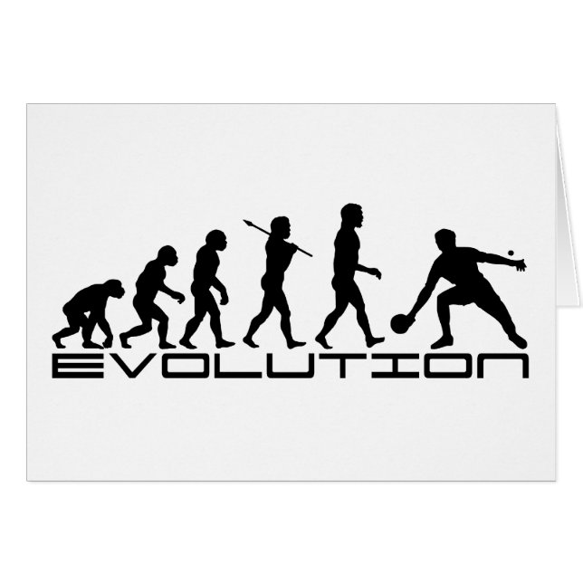 Tischtennis-Sport-Evolutions-Kunst (Vorderseite (Horizontal))