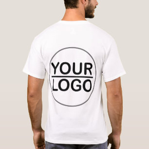 Tischtennis-T - Shirt mit Logo auf der Rückseite