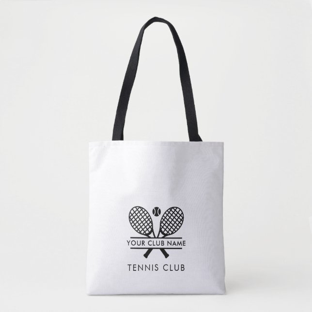 Tischtennis-Team hinzufügen Farbe Schwarz Tasche (Vorderseite)