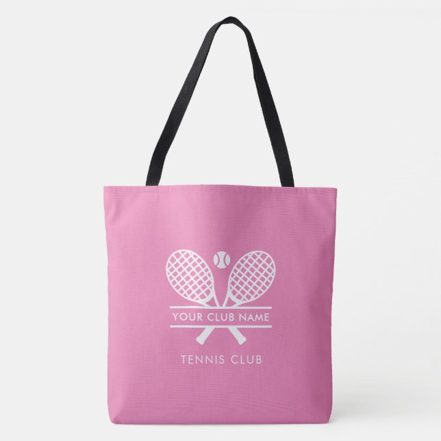 Tischtennis Team Pink Players hinzufügen Tasche (Vorderseite)