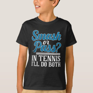 Tischtennis-Tennis-Tennis-Ball T-Shirt