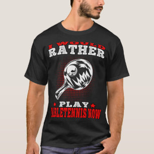 Tischtennis Tischtennis Players T-Shirt