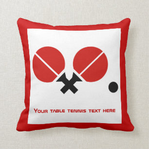 Tischtennis Tischtennis Tischtennisschläger und Ku Kissen