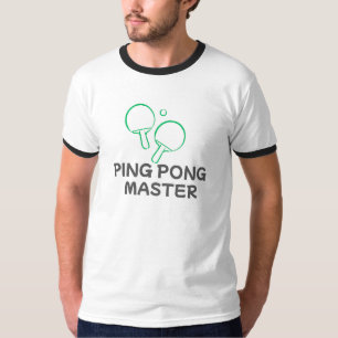 Tischtennis TriumphAce Your Style with Ping Pong T-Shirt