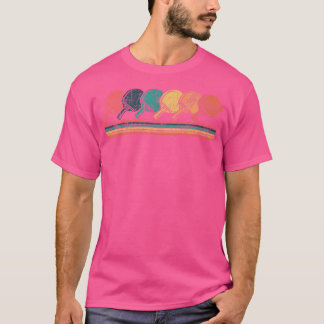 Tischtennis-Turnier Spieler Ping-Pong-Enthusiasten T-Shirt