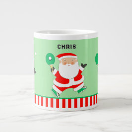 Tischtennis-Urlaubspensum Jumbo-Tasse