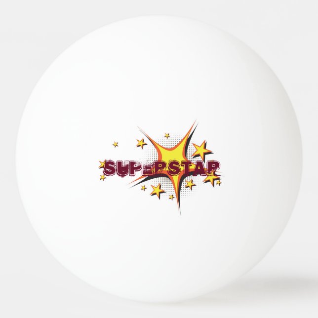Tischtennisball (Vorderseite)