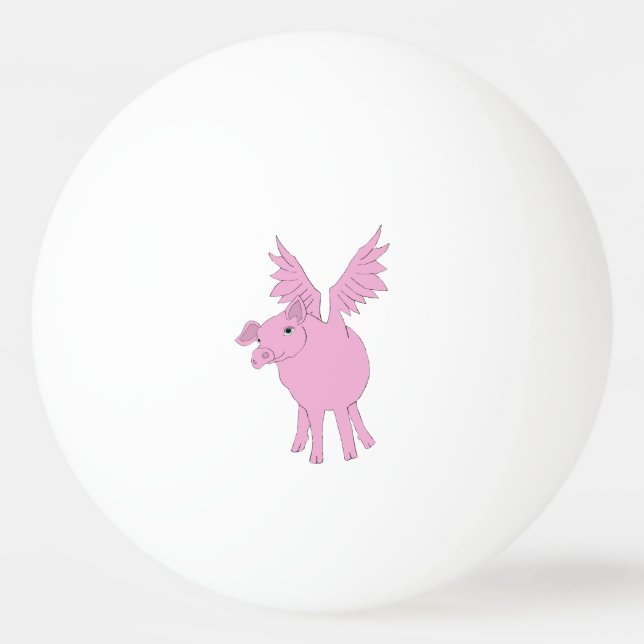 Tischtennisball (Vorderseite)