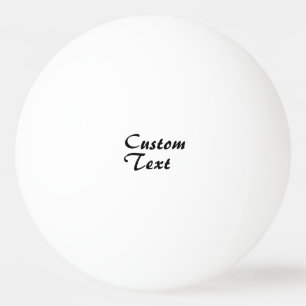  TISCHTENNISBALL