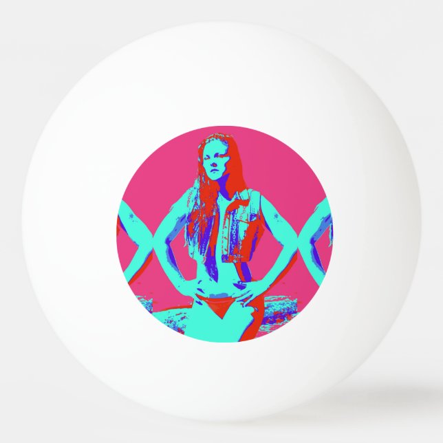 Tischtennisball (Vorderseite)