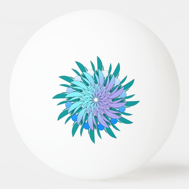 Tischtennisball (Vorderseite)
