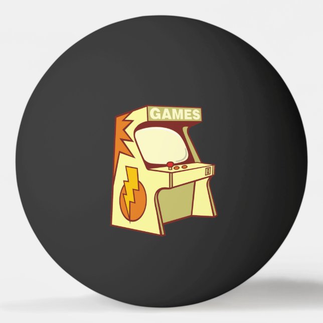 Tischtennisball (Vorderseite)