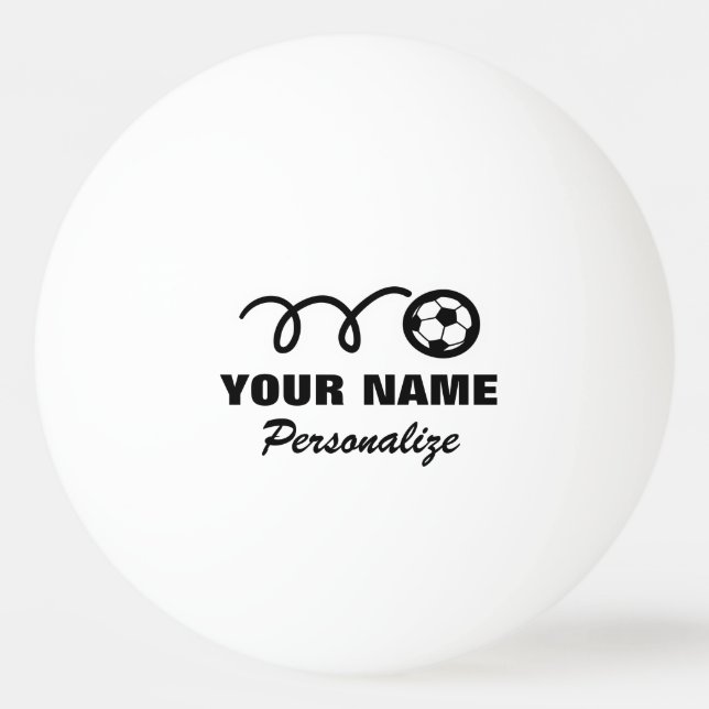 Tischtennisball-Logo Tischtennisball (Vorderseite)