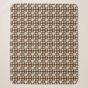 Tischtennisbälle in Braun, Sherpadecke