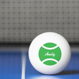 Tischtennisbälle mit personalisiertem Namen Tischtennisball