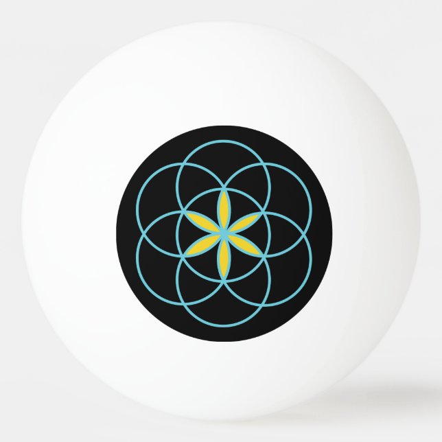 tischtennisbälle tischtennisball (Vorderseite)