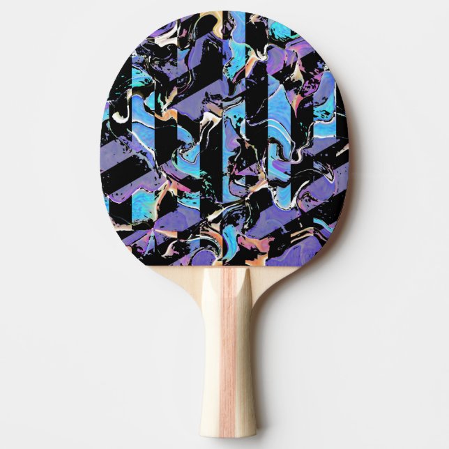 Tischtennispaddel Tischtennis Schläger (Vorderseite)
