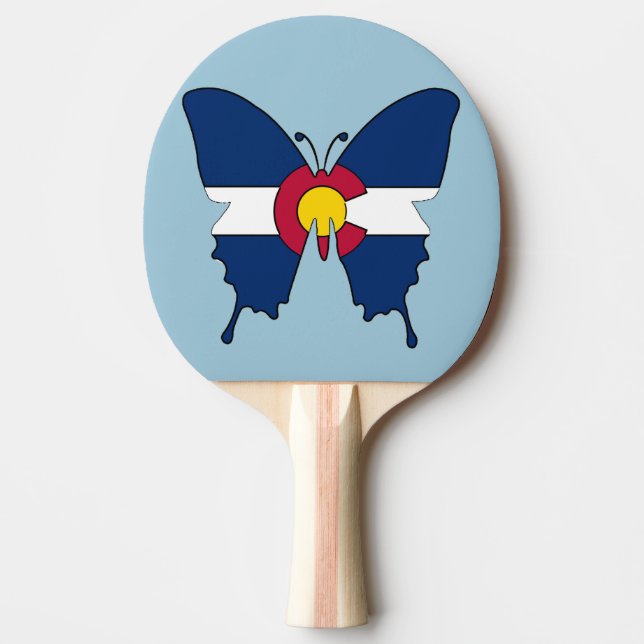 Tischtennispaddel Tischtennis Schläger (Vorderseite)