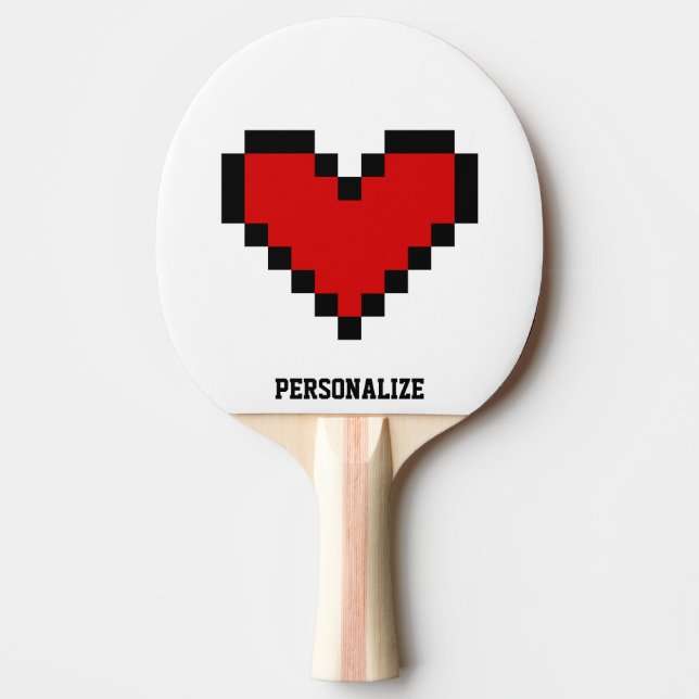 Tischtennispingpaddel Tischtennis Schläger (Vorderseite)