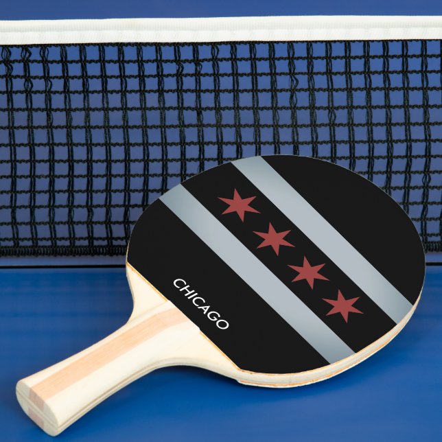 Tischtennispingpaddle in Chicago Tischtennis Schläger (InSitu)