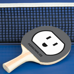 Tischtennisplatte für den Power Tischtennis Schläger
