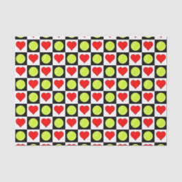 Tischtennisplatte Seidenpapier