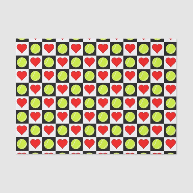 Tischtennisplatte Seidenpapier (Vorderseite)