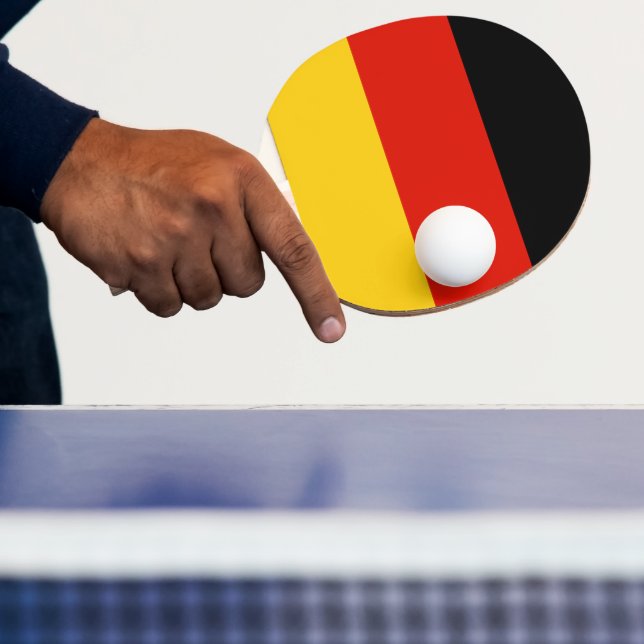 Tischtennisplatte Tischtennis Schläger (InSitu)
