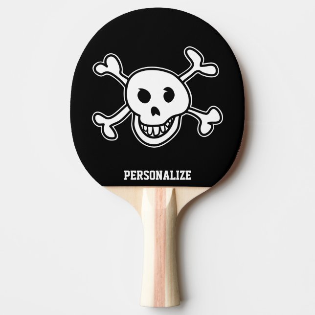 Tischtennisplatte Tischtennis Schläger (Vorderseite)