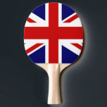 Tischtennisplatte unter britischer Flagge für Tisc Tischtennis Schläger<br><div class="desc">Britische Flagge Pingpong Paddle für Tischtennis Flag von Großbritannien,  Großbritannien. Geschenkidee für Männer und Kinder. Union Jack Country Symbol. Englischer Stolz in Großbritannien.</div>