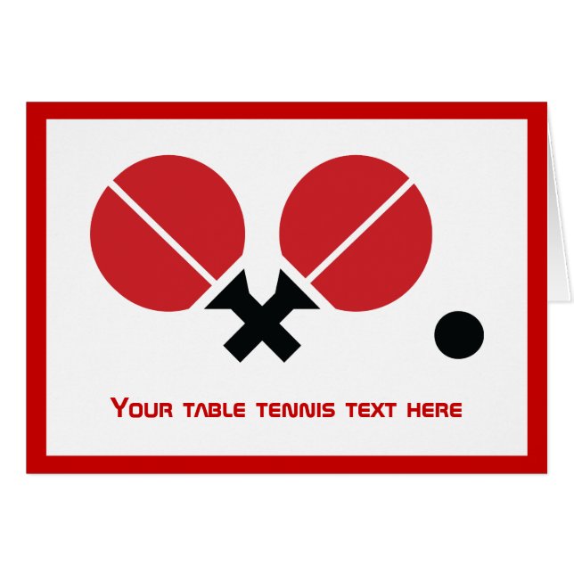 Tischtennisplatz (Vorderseite (Horizontal))