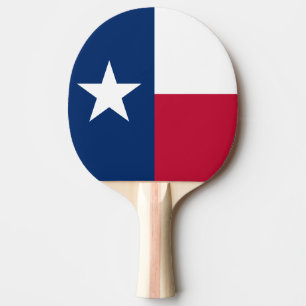 Tischtennispongpaddel aus Texas für Tischtennis Tischtennis Schläger