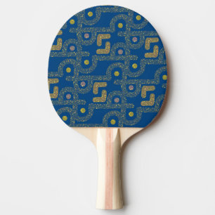 Tischtennisschläger erstellt von Jimette Design Tischtennis Schläger