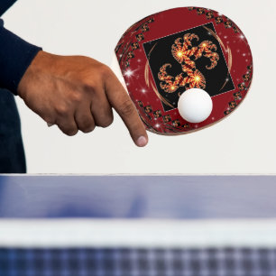 Tischtennisschläger mit fokussierter Präzision: Hi Tischtennis Schläger