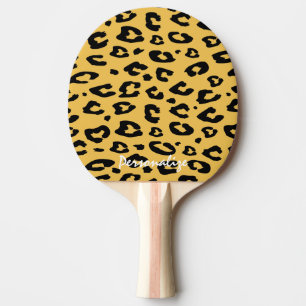Tischtennisschläger mit Leopardenmuster für Tischt Tischtennis Schläger
