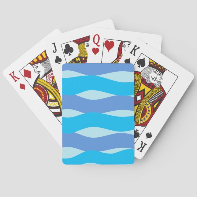 Tischtennisschläger Spielkarten (Rückseite)