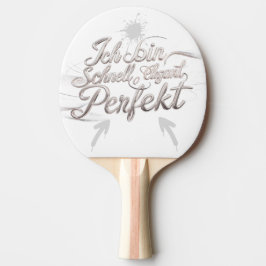 Tischtennisschläger – Sportlich, dynamisch 💕 Tischtennis Schläger