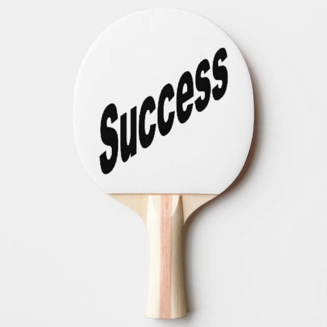 Tischtennisschläger SUCCESS Tischtennis Schläger (Vorderseite)