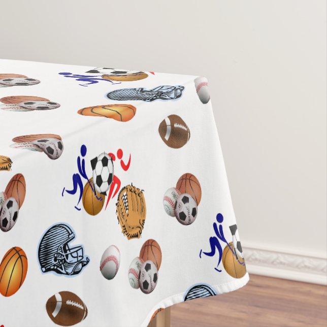 Tischtennissport Tischdecke (Beispiel)
