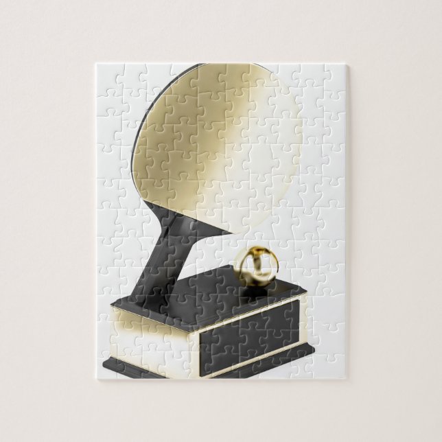 Tischtennistrophäe (Vertikal)