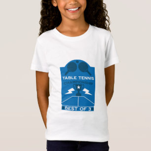 Tischtennisturnier T-Shirt