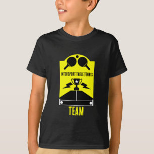 Tischtennisturnier T-Shirt