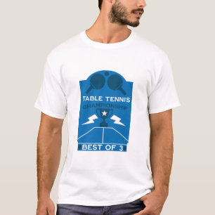 Tischtennisturnier T-Shirt