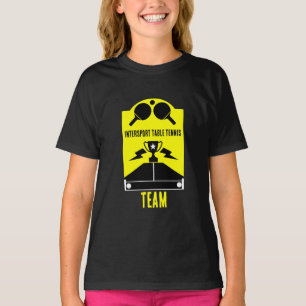 Tischtennisturnier T-Shirt