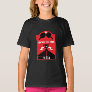 Tischtennisturnier T-Shirt
