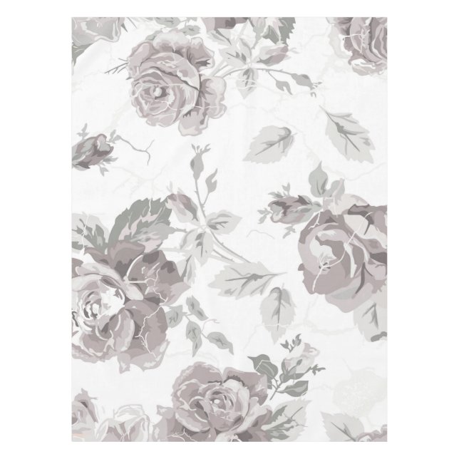 Tischtuch der Rose Tischdecke (Vorderseite)