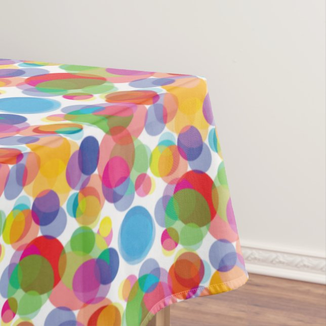 Tischtuch, farbig tischdecke (Beispiel)