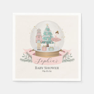 Tischtücher für Babys mit rosa Nussknacken Serviette