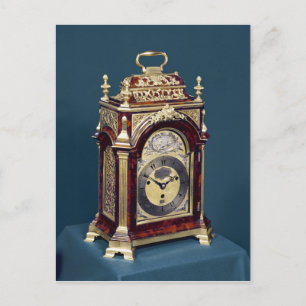 Tischuhr, c.1750 postkarte